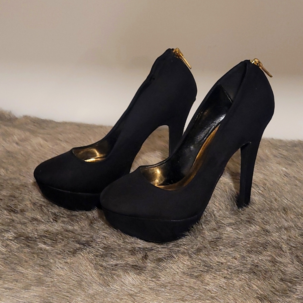 Black ladies heels
